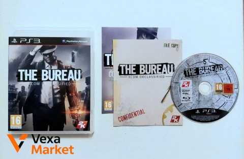 The Bureau: XCOM Declassified PS3