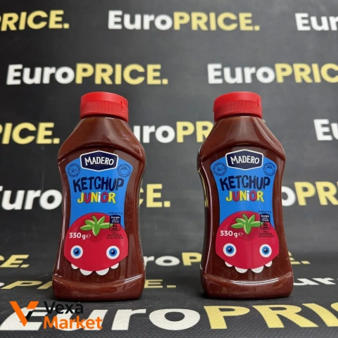 Кетчуп дитячий Мадеро Junior 330г