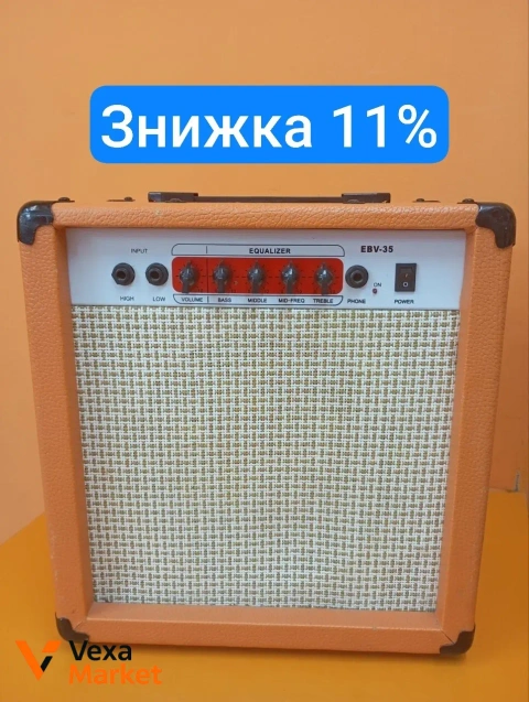 Комбо підсилювач Orange EBV-35