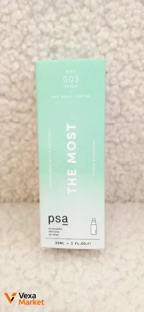 PSA The Most Hyaluronic Super Nutrient Hydration Serum, 30ml