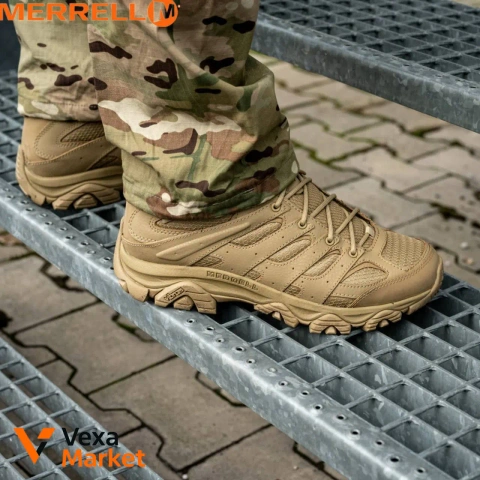Тактичні черевики Merrell Moab 3 Mid Tactical Waterproof