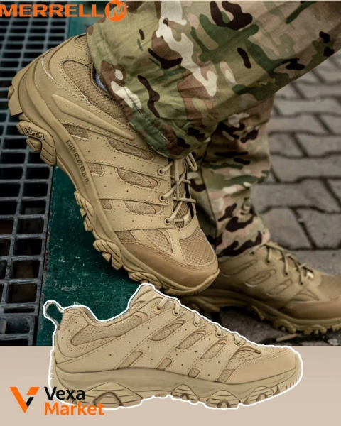 Тактичні кросівки Merrell Nova 3 Tactical та MOAB 3 Low Tactical Waterproof