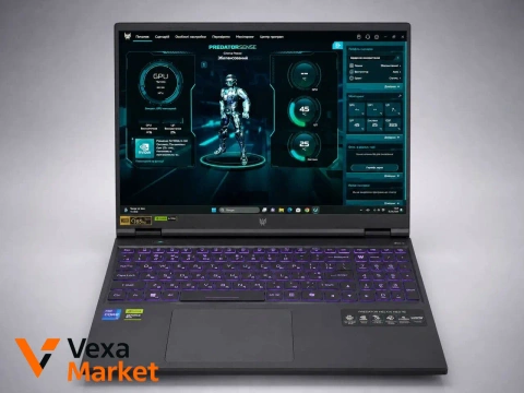 Ноутбук Acer Predator Helios Neo 16 Intel Core i9-14900HX, RTX 4060, 16GB RAM, 1TB SSD