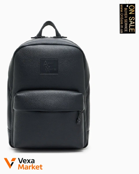 Рюкзак Armani Exchange текстурована штучна шкіра