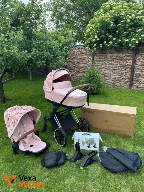 Візок Cybex Priam 2 в 1 рожевий