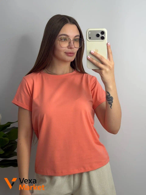 Базова футболка з турецької бавовни 100%