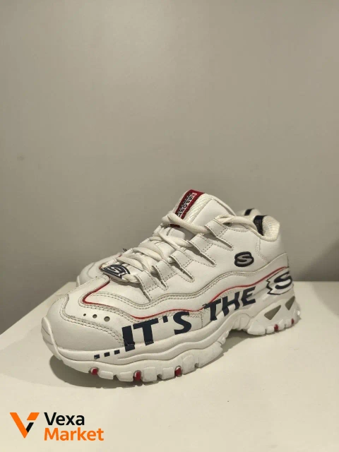 Skechers шкіряні кросівки