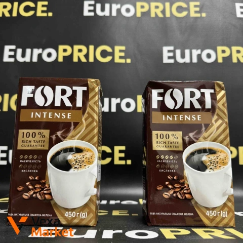 Кава мелена Форт Intense 450г