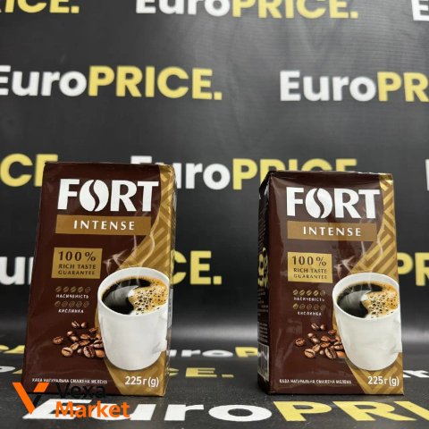 Кава мелена Fort Intense 250г
