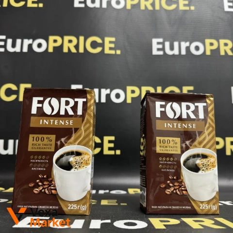 Кава мелена Fort Intense 250г