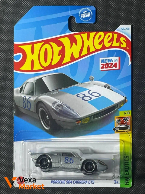 Hot Wheels Porsche 904 Carrera GTS