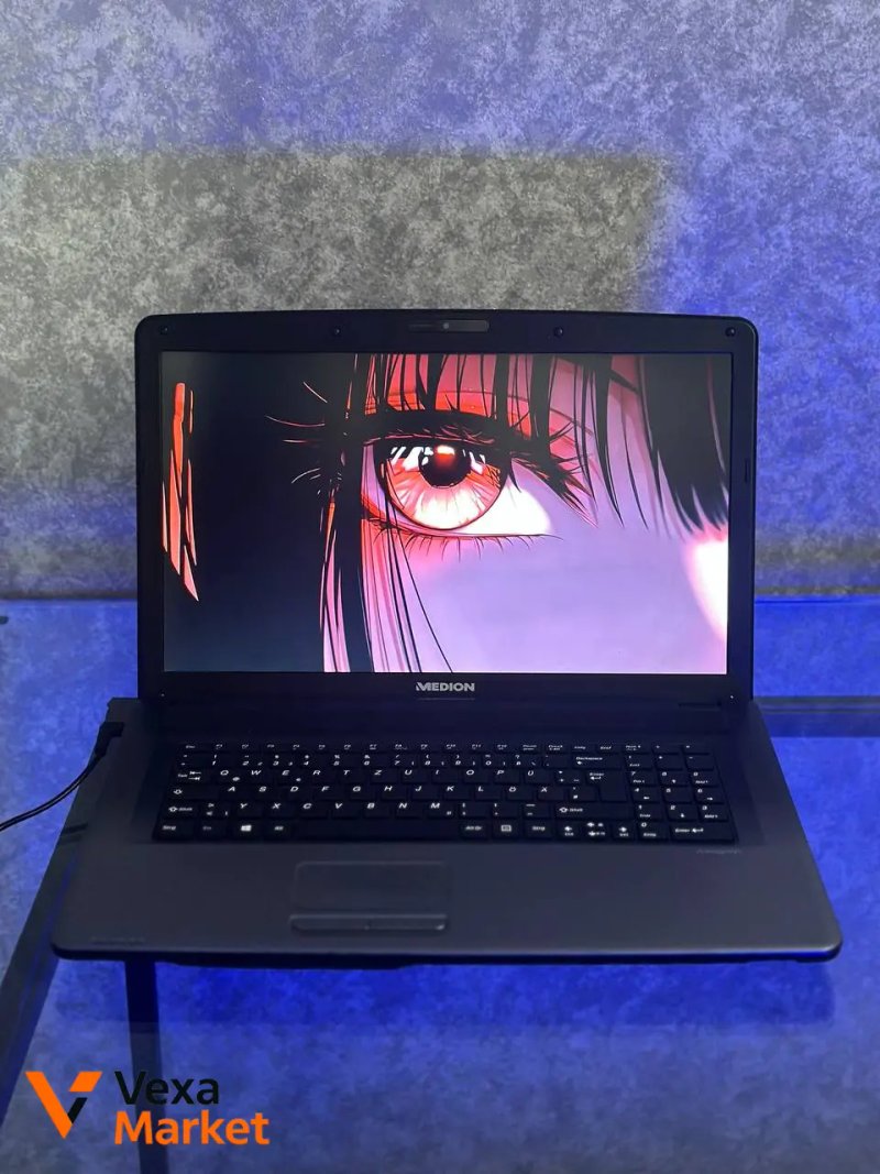 Ноутбук Medion Akoya E7222, Intel Pentium 2020M, 4GB RAM, HDD 500GB, 17.3” — фото 2