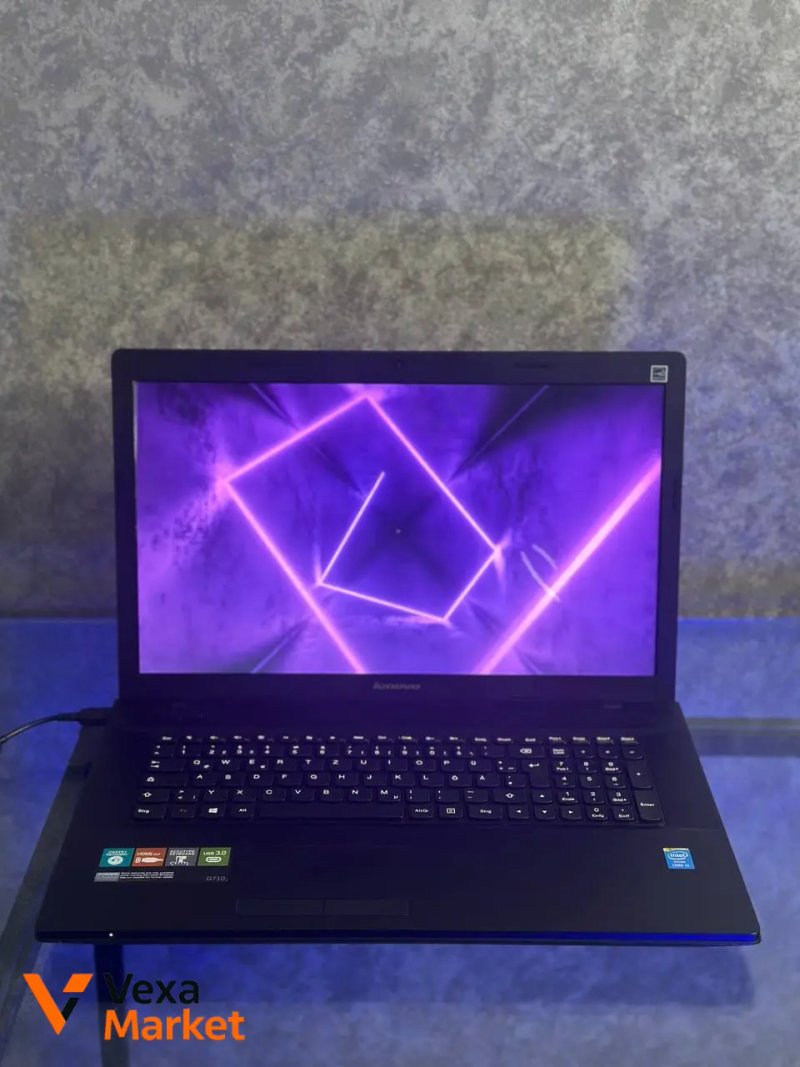 Ноутбук Lenovo G710 / i3-4000M / 8GB RAM / HDD 1000GB / 17.3” / Intel HD 4600 — фото 2