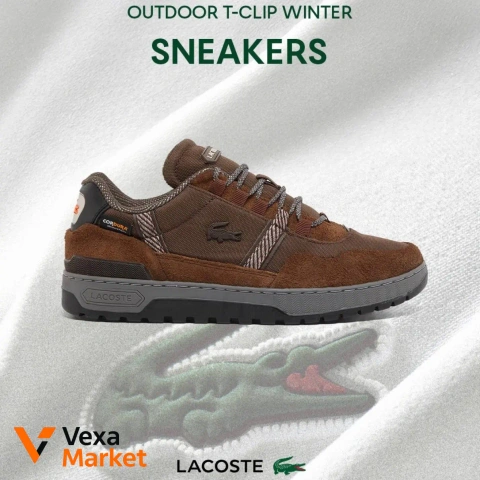 Lacoste T-Clip Sneakers