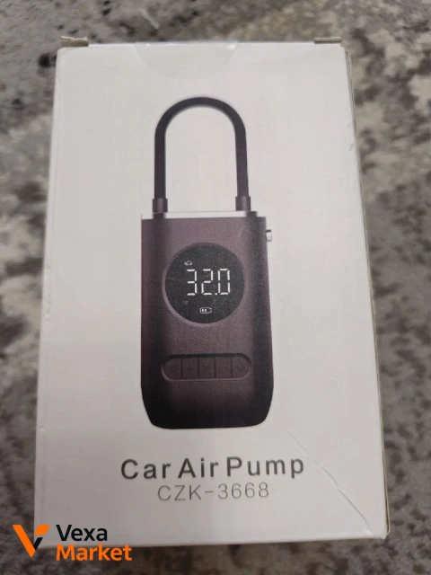 Автомобильный компрессор Car Air Pump CZK-3668 150psi