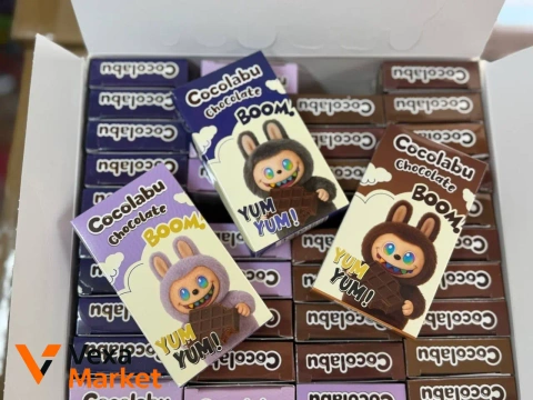 Шоколад Cocolabu BOOM! Yum Yum!