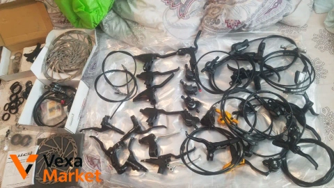 Гальма Sram Avid Formula TRP Tektro Magura + ротори, комплекти