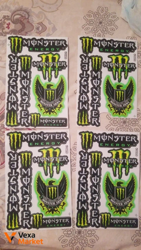 Наклейки Marzocchi, Monster Energy, Specialized, Manitou