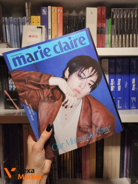 Журнал Marie Claire Korea з Мінхо