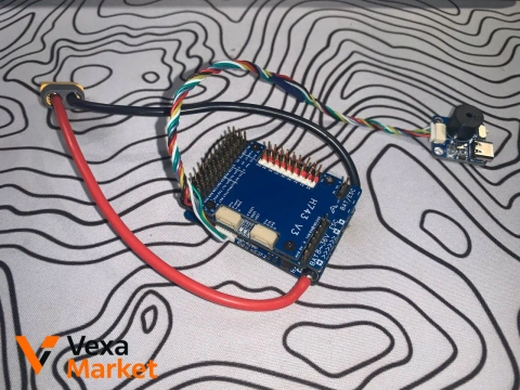 Matek H743 Wing V3 плата для FPV крыла