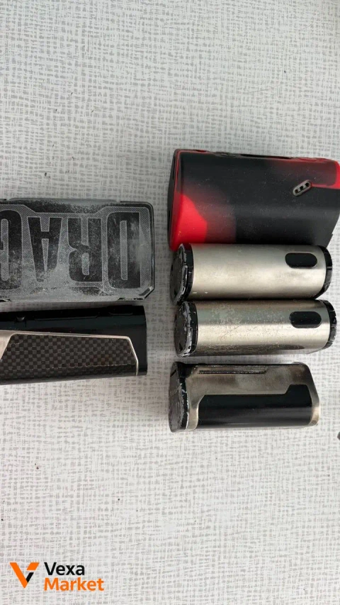 Набор модов для вейпа: Voopoo Drag 3, Reuleaux 2/3 и другие