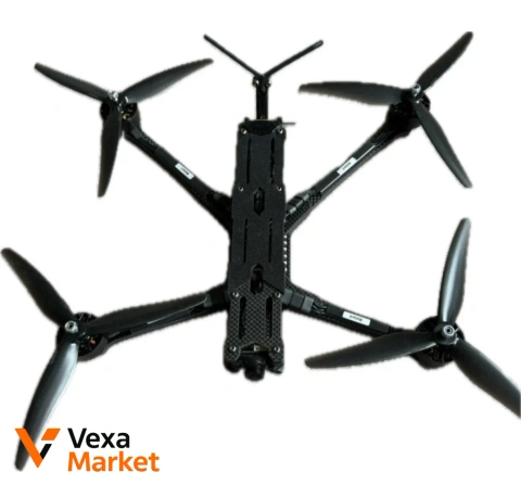 FPV дрон Caddx Knight 7.5 дюймів, ELRS915, відео 1.3Ghz, мотори 2810 1150KV, камера Caddx Ratel 2