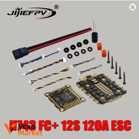 JIJIE FPV (DAKE FPV) H743 3-12S 120A FC+ESC