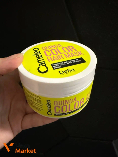 Маска для фарбованого волосся Cameleo Quinoa Color Hair Mask 250 мл