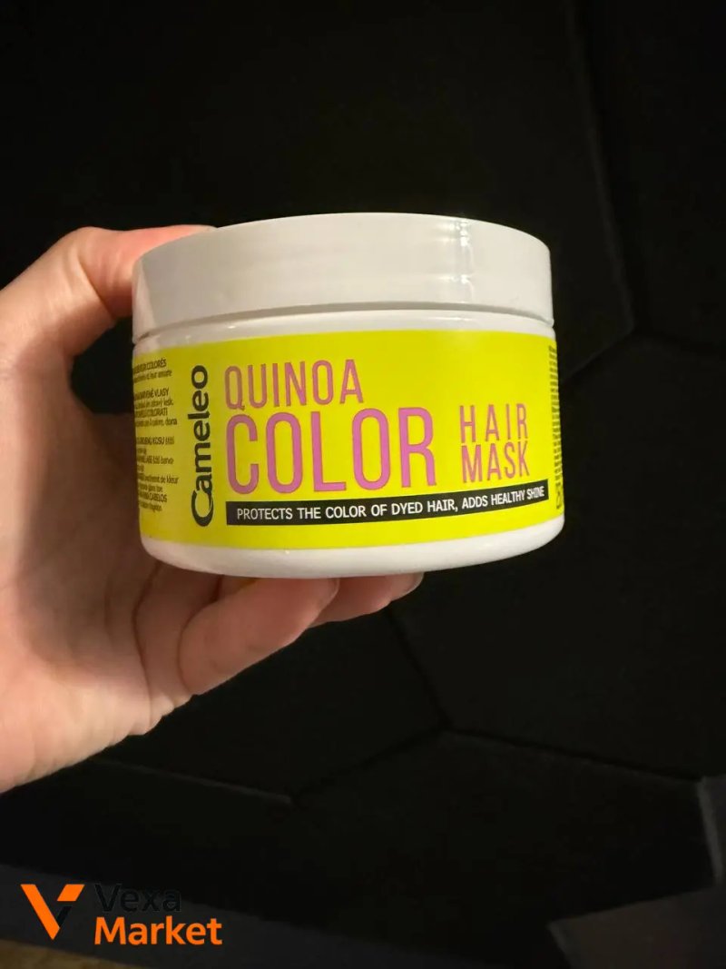 Маска для фарбованого волосся Cameleo Quinoa Color Hair Mask 250 мл — фото 2