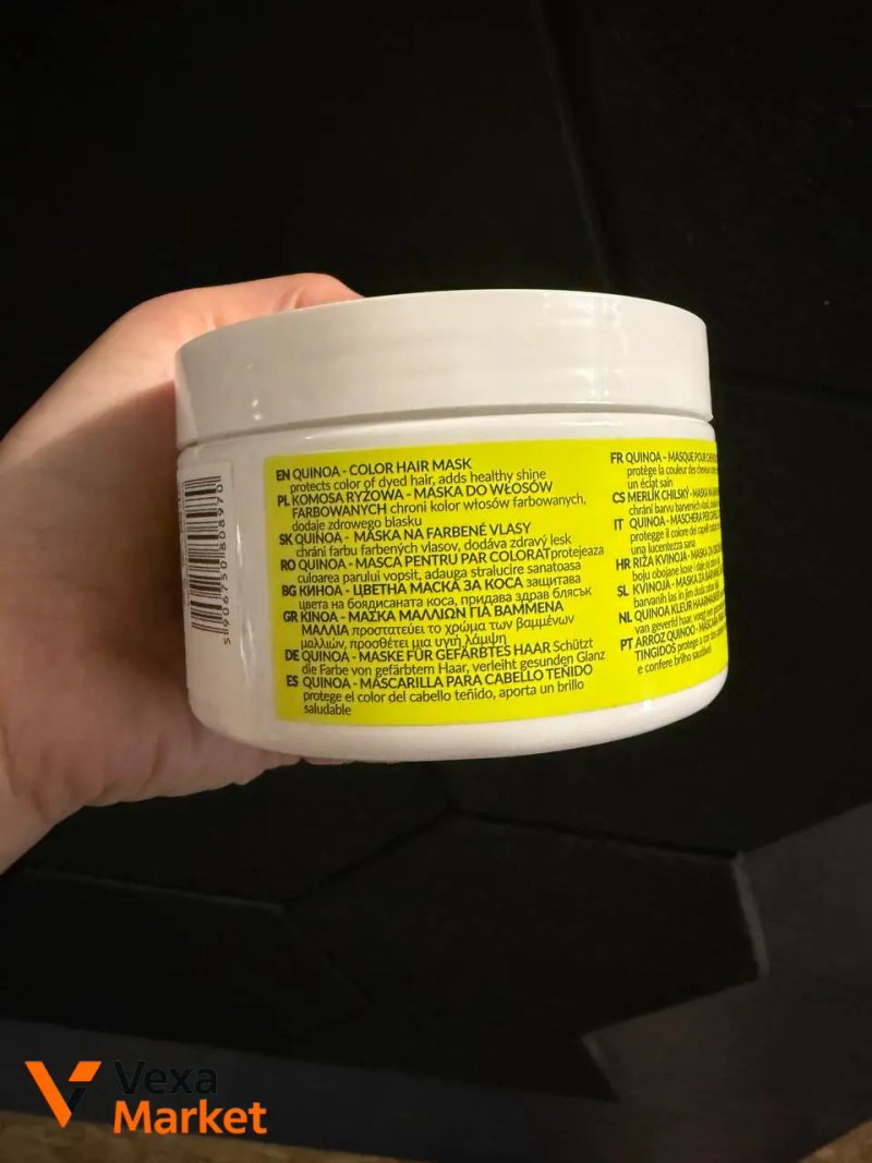 Маска для фарбованого волосся Cameleo Quinoa Color Hair Mask 250 мл — фото 3