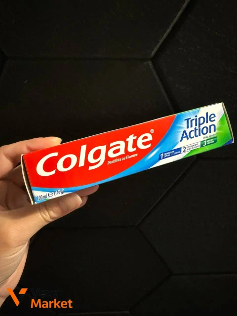 Зубна паста Colgate Triple Action