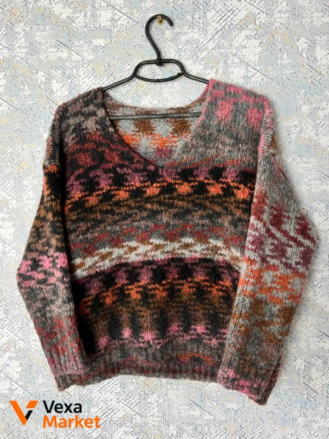 Sas la Fee sweater wool M
