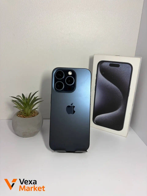 iPhone 15 Pro 128Gb Blue Titanium
