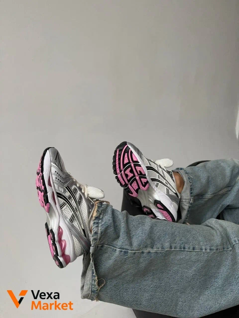 Asics Gel-Kayano 14 Silver Pink