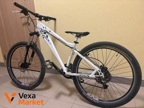 Велосипед Kross Sign DS з повітряною вилкою Marzocchi MX