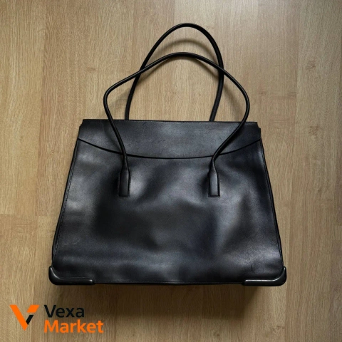 Prada leather bag 45x35 cm