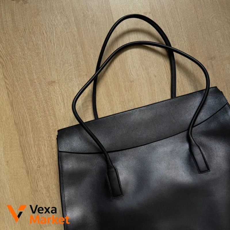 Prada leather bag 45x35 cm — фото 2