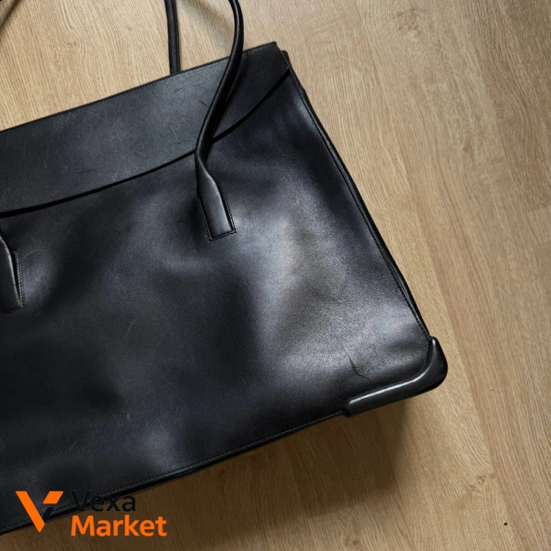 Prada leather bag 45x35 cm — фото 3