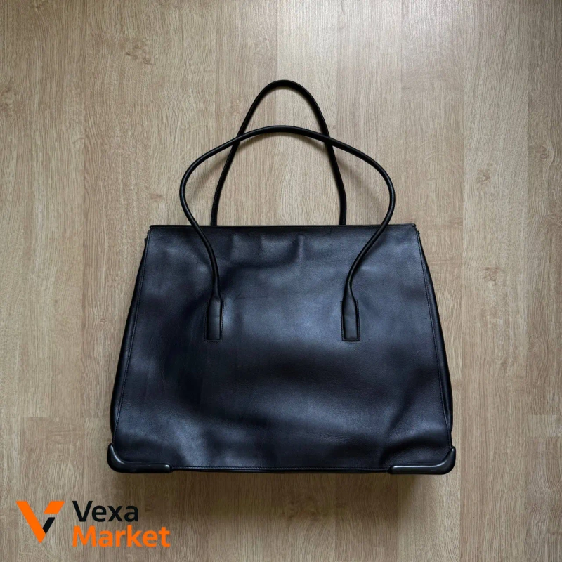 Prada leather bag 45x35 cm — фото 5