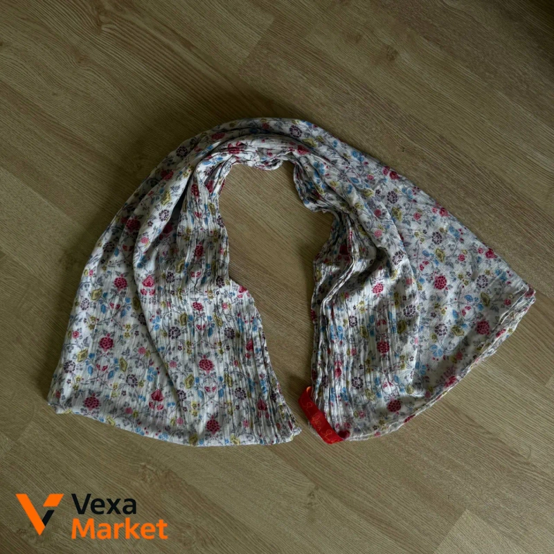 Eva i Walla Linen Scarf 200x75cm — фото 5