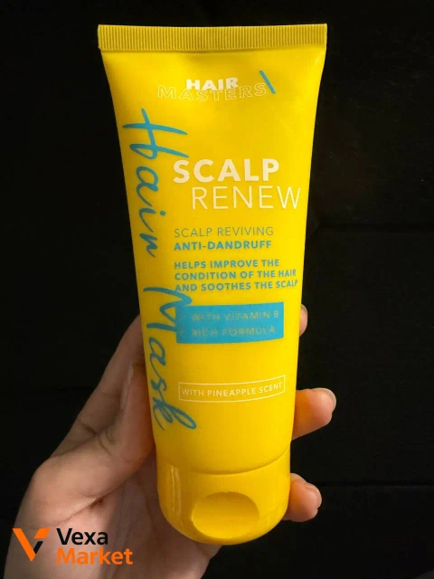 Маска для волосся Hair Masters Scalp Renew проти лупи