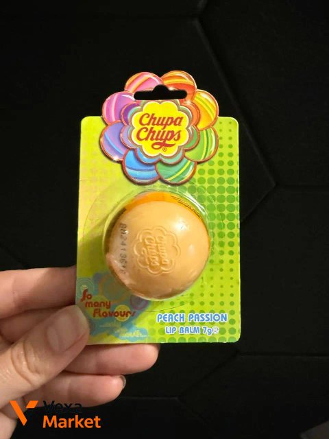 Бальзам для губ Chupa Chups Lip Balm Персик 7 г