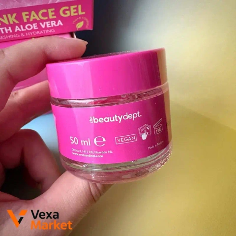 Pink Face Gel The Beauty Dept з алое вера, 50 мл