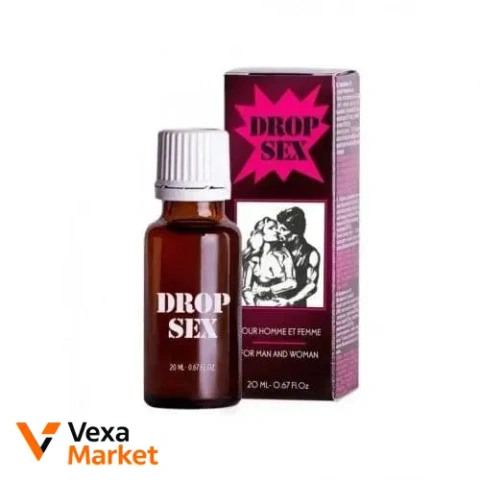 Збуджуючі краплі для двох Drop Sex, 20 ml, Франція