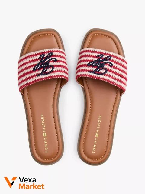 Tommy Hilfiger Slide женские шлепанцы