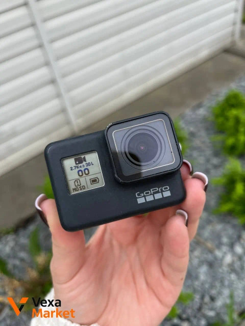 Екшн-камера GoPro Hero 7 Black з двома акумуляторами