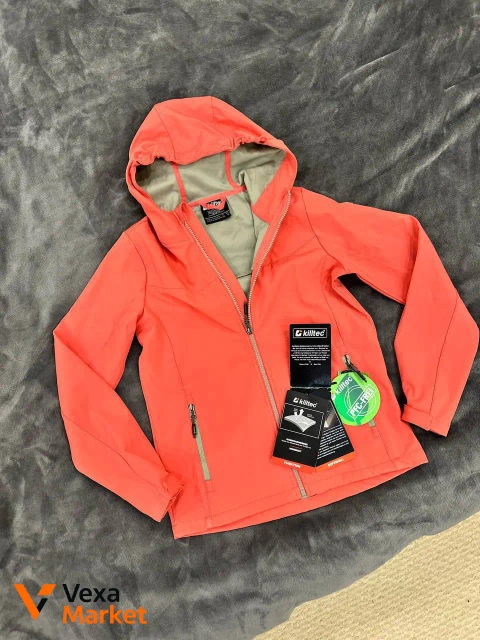 Вітровка Killtec Softshell 152см коралово-рожева нова