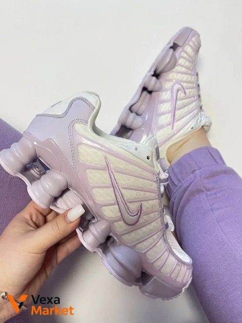 NIKE SHOX TL жіночі бузкові