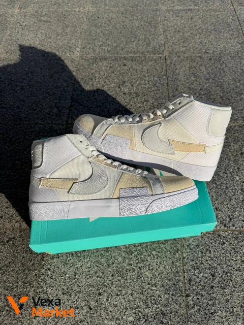 Nike SB Zoom Blazer Mid PRM "Blanc White" Розмір 44 (28 см)