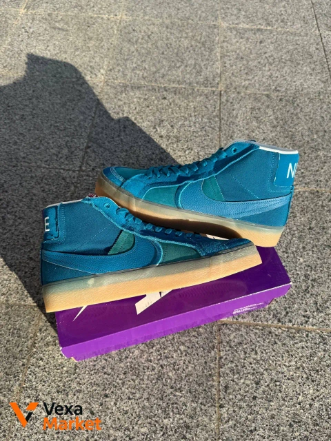 Nike SB Zoom Blazer Mid PRM "Abyss Green" 44 р.